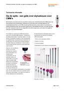 Op de spits - een gids over styluskeuze voor CMM’s